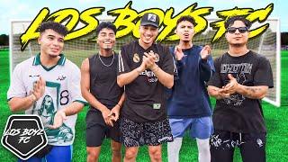 LOS BOYZ TRY VIRAL SOCCER CHALLENGES!!