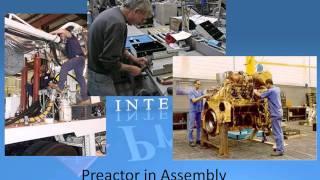 Demo: Preactor in Assembly, APS-ERP