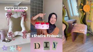 kompilasi video DIY ll Shadira Firdausi ll