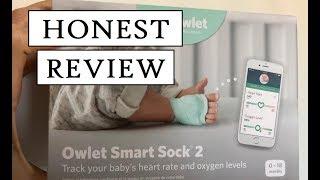 HONEST OWLET SMART SOCK 2 REVIEW