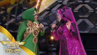 DUET DUA LEGENDA! DANGDUTNYA BERASA BANGET | Semifinal | Rising Star Indonesia Dangdut