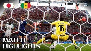 Japan v Senegal | 2018 FIFA World Cup | Match Highlights