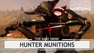 Warframe: Hunter Munitions on EVERYTHING! [thedailygrind]