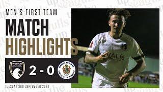 EXTENDED HIGHLIGHTS | WsM AFC 2 - 0 Slough Town | Vanarama National League South | 3.9.24