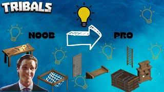 Tips&Tricks! Noob To Pro - (Tribals.io) || ADHBUT FIRE GAMING ||