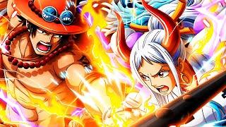 172% -  LVL 90 EX ACE & YAMATO AKA BEST NEW ATTACKER - ONE PIECE BOUNTY RUSH