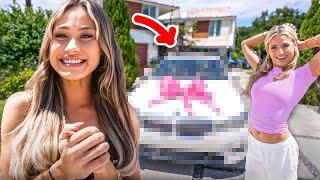 BUYING MY FRIEND HER DREAM CAR! *EMOTIONAL*