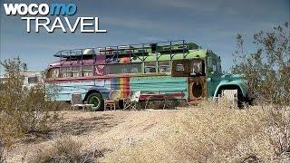 Slab City, wildes Leben in der Wüste (360° - GEO Reportage)