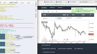 Free Trial Pump and Dump Bot Demo of Trading on Yobit, Bittrex, Cryptopia & Poloniex