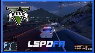 LSPDFR Short | HIT AND RUN HIGHWAY CHASE