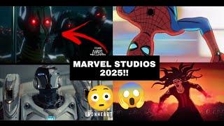 A look at Marvel Studios’ upcoming 2025 slate (Official Video)