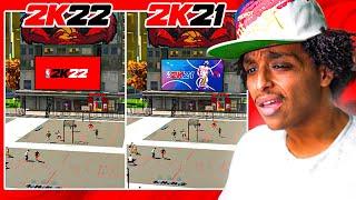 WHY DOES NBA 2K22... LOOK EXACTLY LIKE NBA 2K21