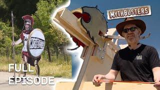 The Ancient Greek Arrow Machine Gun! | MythBusters | Season 7 Episode 19 | Full Episode