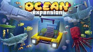 Ocean Expansion Trailer by CaptainSparklez | Minecraft Marketplace