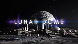 LUNAR DOME // Sci-Fi Dark Ambient Music for Work, Study, Relaxation and Focus