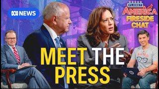 Kamala's first interview while Trump makes sexist remarks | Planet America