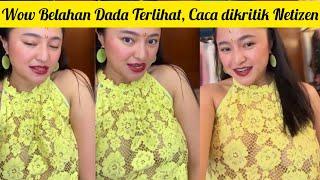 Marshanda Hot News ● Pamer Belahan Dada Sambil Joget, Aksi Marshanda Disorot Warganet: Itu Auratnya