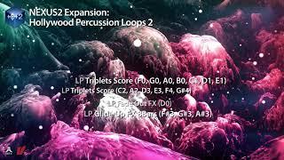 Nexus Expansion: Hollywood Percussion Loops 2