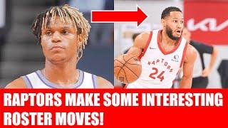 Toronto Raptors Sign Jahmi'us Ramsey! Raptors Make Multiple Signings! Raptors Waive Markquis Nowell!