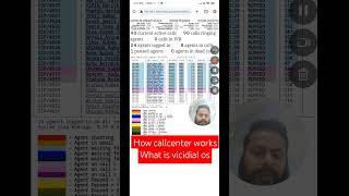 what is vicidial OS ,how it's working #tutorial #vicidial #howto #shortsviral #shorts