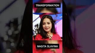 Nagita Slavina Transformation 2022 #shorts #nagita