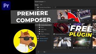 How to install Premiere composer Premiere pro and After effects 2023 | mister horse Plugin free