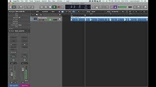 How to Make the Sample Tempo Match the Project Tempo in Logic Pro X
