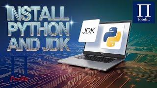 Install Python and JDK