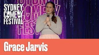 I Always Picture Myself Meeting Someone In The Woods | Grace Jarvis | Sydney Comedy Festival