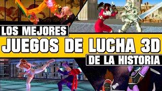 Los mejores juegos de lucha 3D de la historia