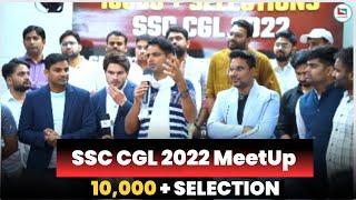 "SSC CGL 2022 Toppers' Exclusive Gathering with Rakesh Sir & Team: A Thrilling Seminar #ssc #cgl