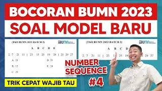 BOCORAN SOAL BUMN 2023 NUMBER SEQUENCE