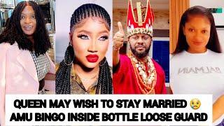 QUEEN MAY WISH TO STAY MARRIED‼️ AMU BINGO INSIDE BOTTLE LOOSE GUARD