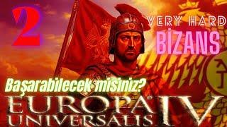 [2] EU4 Bizans TÜRKÇE | Very Hard | 1.36 King of Kings