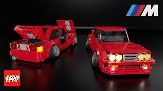 LEGO BMW E30 M3 | Stance Car Build