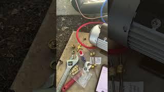 Harbor Freight 3 CFM 1/2 HP Dual Stage Deep Vacuum Pump Final Results!