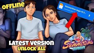 UPDATE TERBARU|APLIKASI SUMMERTIME SAGA|NO PASSWORD|BAHASA INDONESIA|VERSI 20.16|UNLOCK ALL JAR