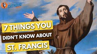 7 Things You Didn't Know About Saint Francis of Assisi | The Catholic Talk Show