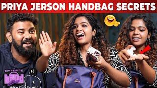 இது திருடுன Hand Bag! Boy Friend-ஐ மிரட்டி Propose பண்ண வைத்த Super Singer Priya Jerson | Vj Ashiq