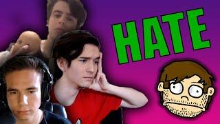 REACTING TO HATE VIDEOS (ft. Erickson Films & EricMoranFilms)