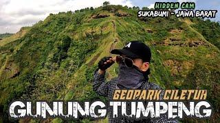 Pendakian Gunung Tumpeng Ciemas lagi Viral Hits di Geopark Ciletuh, Palabuhanratu Sukabumi