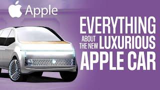 Everything About The New Luxurious Apple Car