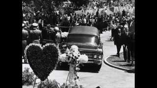 Funeral of Marilyn Monroe