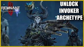 How to unlock the Invoker & Armor in Remnant 2 | The Forgotten Kingdom DLC