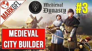 Revisiting Medieval Dynasty - My Favourite Medieval Building/Survival Game - stream 3