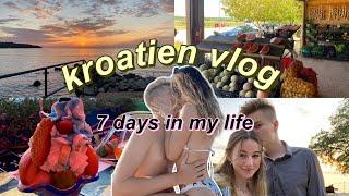 kroatien vlog| *Urlaub mit meinem Freund* strand, aquapark, paintball | jennybelly