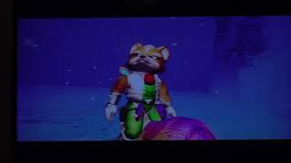 Star fox Adventures!  Fox was like "Fuck going this Way !"