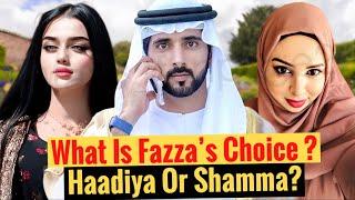 What Is Sheikh Hamdan's Choice? Haadiya Or Shamma? | Fazza | Crown Prince Of Dubai