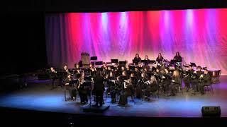 3/7/24 Farmington High School Concert Band and Symphonic Band Concert