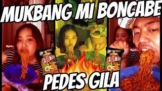 Mukbang Mi BonCabe Pedes Gila